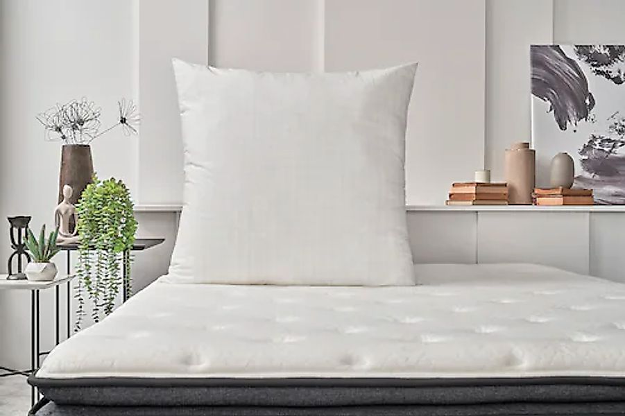 Yatas Bedding Kopfkissen »Anti-Stress Kopfkissen, 40x80 cm«, (1 St.), maxim günstig online kaufen