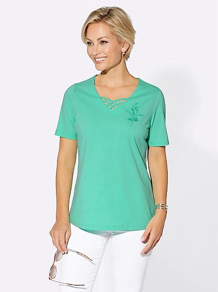 Classic Basics Kurzarmshirt "Shirt", 1 Stk. günstig online kaufen