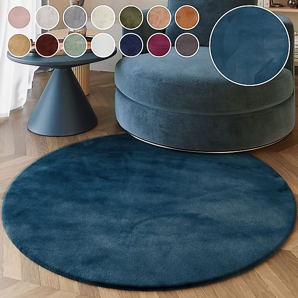 Esprit Hochflor-Teppich Alice ESP-4377 Kunstfell, rund, günstig online kaufen