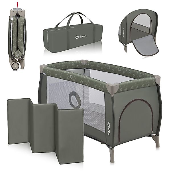 lionelo Baby-Reisebett LO-SVEN PLUS, ab Geburt günstig online kaufen