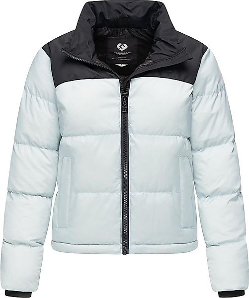 Ragwear Steppjacke Serah stylische Damen Winterjacke im Colourblocking-Desi günstig online kaufen