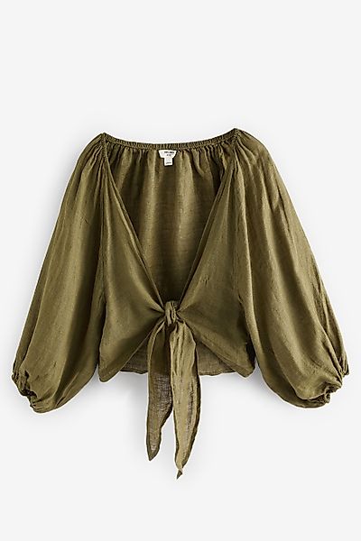 Next Strandshirt Top zum Binden aus günstig online kaufen