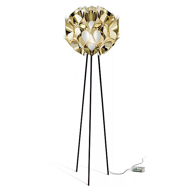 Slamp Flora - Designer-Stehlampe, gold günstig online kaufen