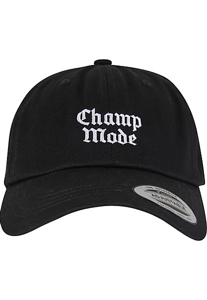 MisterTee Snapback Cap "MisterTee Champ Mode Dad Cap Low Profile Cotton Twi günstig online kaufen