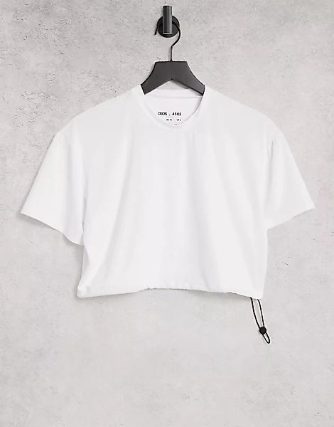 ASOS 4505 – Kastenförmiges Oversize-T-Shirt-Grün günstig online kaufen