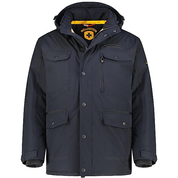 Wellensteyn Funktionsjacke "Chester", wind- und wasserdicht Farbe blau Größ günstig online kaufen