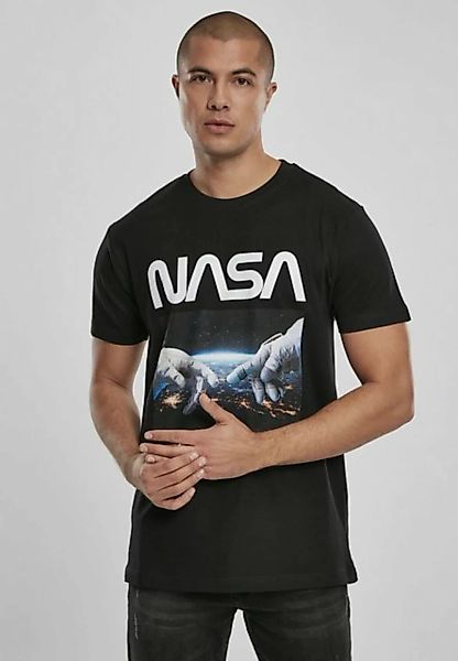 MisterTee T-Shirt MisterTee Herren NASA Astronaut Hands Tee (1-tlg) günstig online kaufen