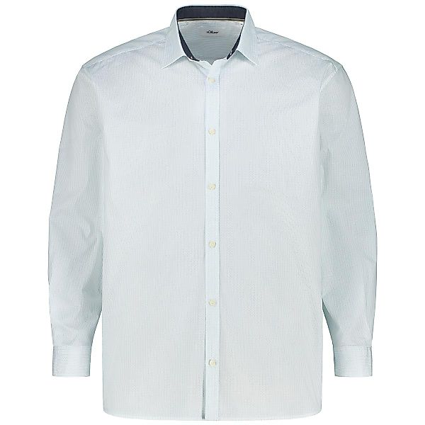 s.Oliver Freizeithemd mit Stretch Farbe weiß Größe: 5XL günstig online kaufen
