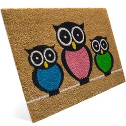 Entrando Fußmatte Kokosfußmatte, Rechteckig, Höhe: 15 günstig online kaufen