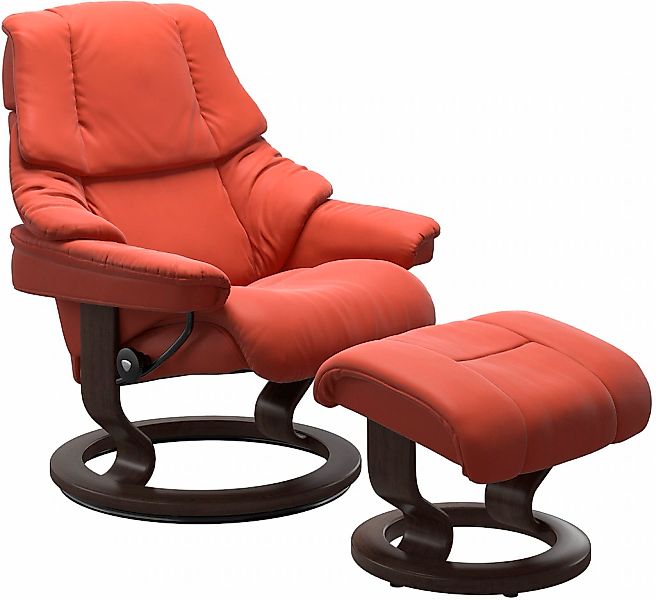 Stressless Relaxsessel-Set "Reno", mit Hocker, mit Classic Base, Größe S, M günstig online kaufen