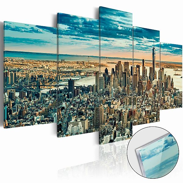 Acrylglasbild - Ny: Dream City [glass] günstig online kaufen