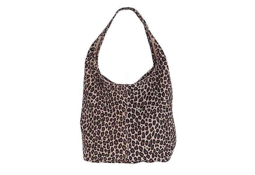 MIRROSI Beuteltasche aus Echtleder, Made in Italy, Shopper Tasche günstig online kaufen