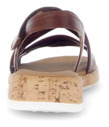 Gabor RHODOS Riemchensandale, Keilsandalette, Sommerschuh, Komfortschuh günstig online kaufen
