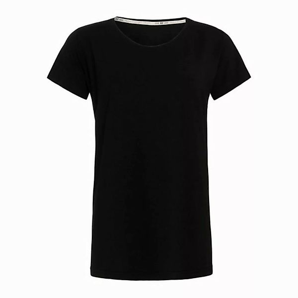 Knit Factory T-Shirt Lily Shirt Schwarz S (1-tlg) günstig online kaufen