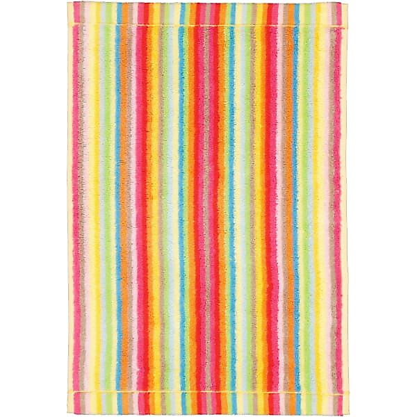Cawö - Life Style Streifen 7008 - Farbe: 25 - multicolor - Gästetuch 30x50 günstig online kaufen