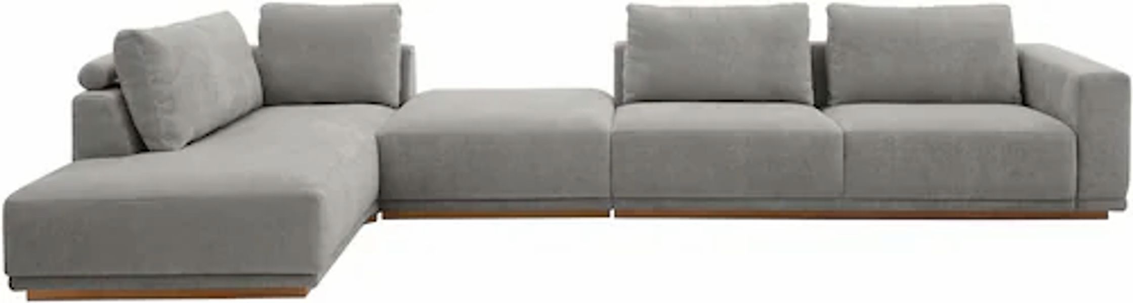 Musterring Wohnlandschaft Anreihsofa mit Armlehne rechts, Eckteil links mit günstig online kaufen