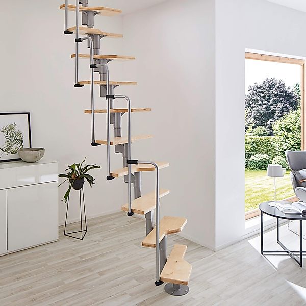 Treppen Intercon Raumspartreppe Minka Twister, für günstig online kaufen