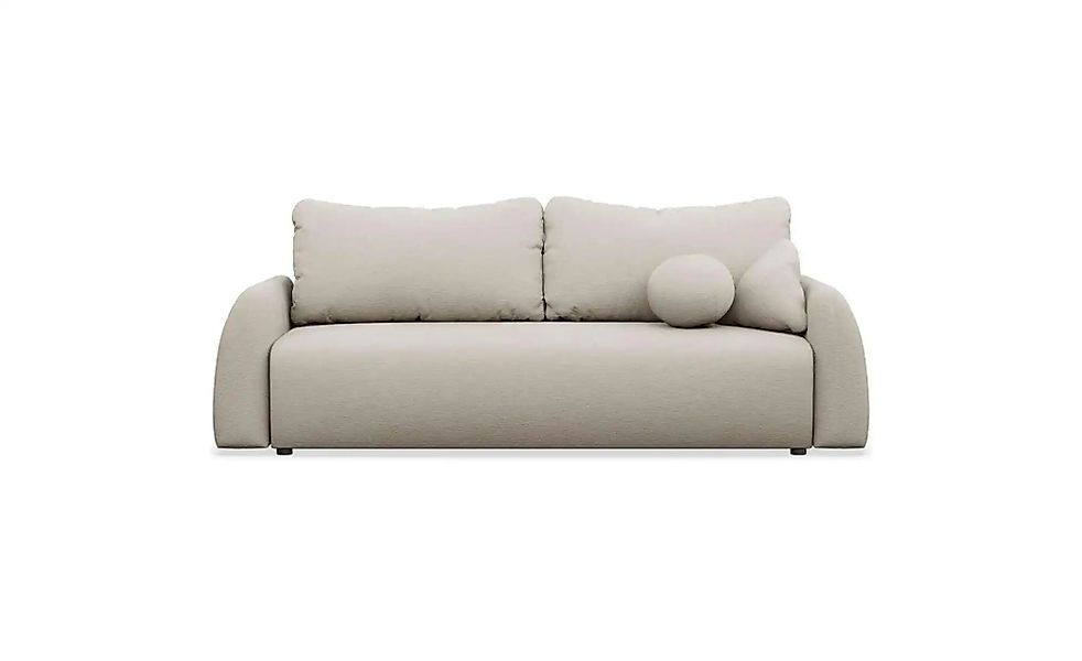 Selsey Schlafsofa Nubelle   ¦ beige ¦ Maße (cm): B: 244 H: 85 Polstermöbel günstig online kaufen