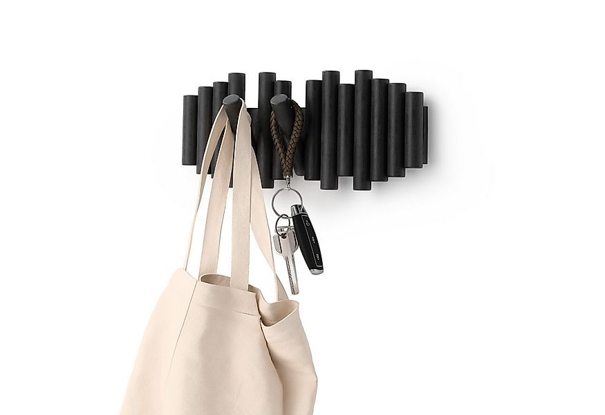 Umbra Wandgarderobe Umbra Picket Wandgarderobe mit 5 Haken günstig online kaufen