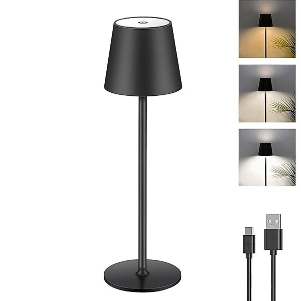 zggzerg LED Schreibtischlampe Dimmbare LED, Touch günstig online kaufen