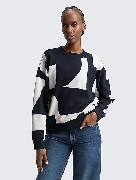 TOM TAILOR Denim Sweatshirt Strick & günstig online kaufen