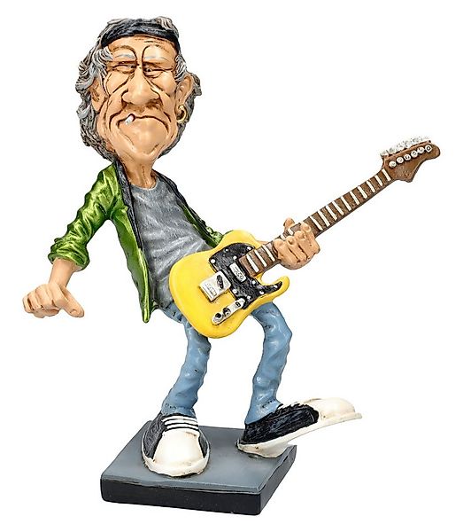 Figuren Shop GmbH Dekofigur Keith Figur – Rockband Karikatur Statue Musikle günstig online kaufen