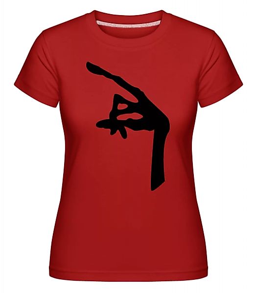 Alien Hand · Shirtinator Frauen T-Shirt günstig online kaufen