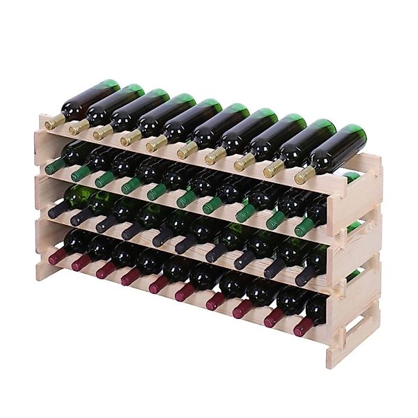 PROREGAL Weinregal VINOTECA FLEX PRO HxBxT 51x103x28cm 40 Flaschen Auf 4 Eb günstig online kaufen