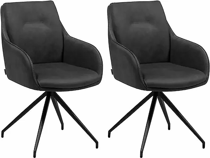 OMG Design Esszimmerstuhl »Tijn« (Set) 2 Stk.Drehstuhl, Armlehnenstuhl, pfl günstig online kaufen