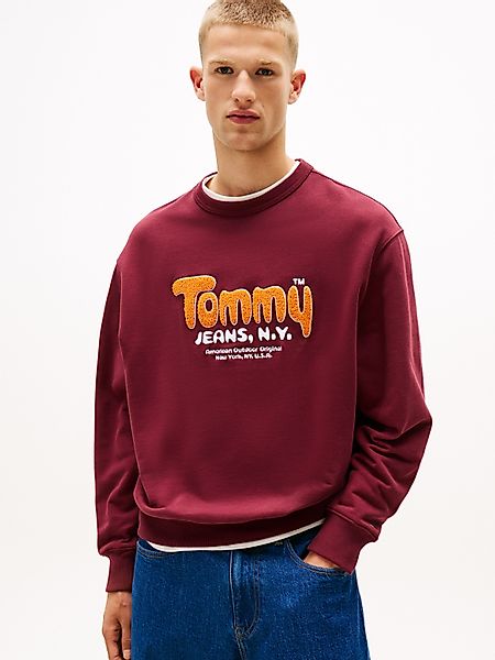 Tommy Jeans Sweatshirt BOUCLE Relaxed fit günstig online kaufen