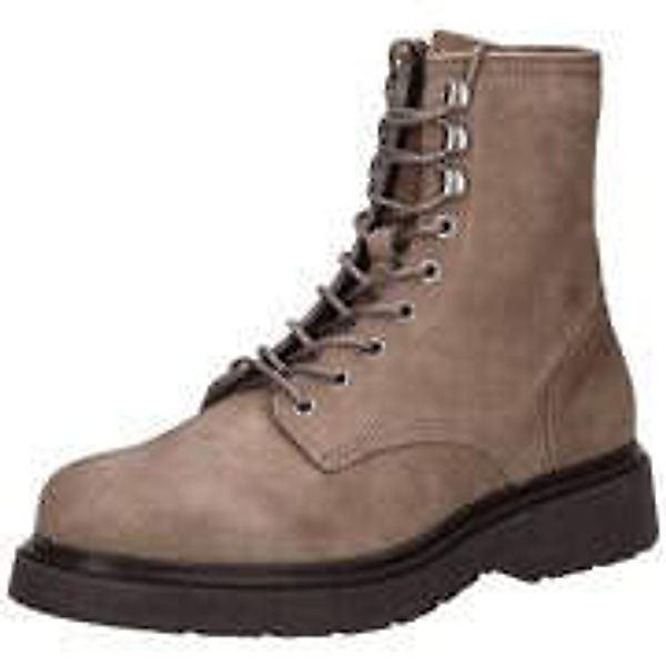 Calvin Klein Lace Up Boot W Zip Suede Herren beige|beige günstig online kaufen