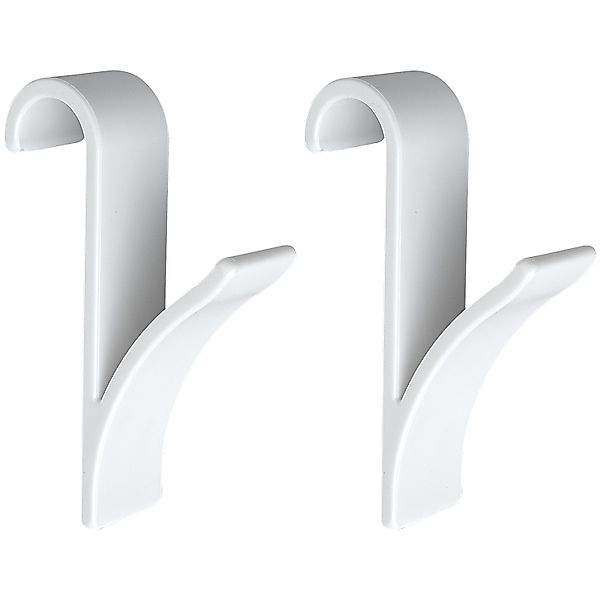 WENKO Handtuchhaken Wenko Haken für Handtuchheizkörper Kunststoff günstig online kaufen