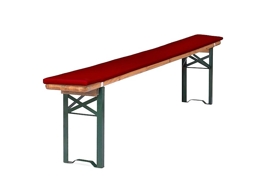 TexDeko Bankauflage Bierbankauflagen-Set mit Tischdecke 100x250cm (universa günstig online kaufen