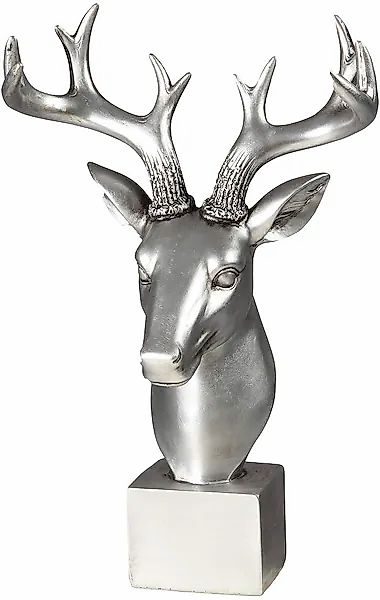 Ambiente Haus Tierfigur »Hirsch Figur - Kopf« günstig online kaufen