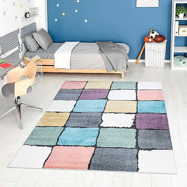 Carpet City Teppich YOUNG919, rechteckig, Höhe: günstig online kaufen
