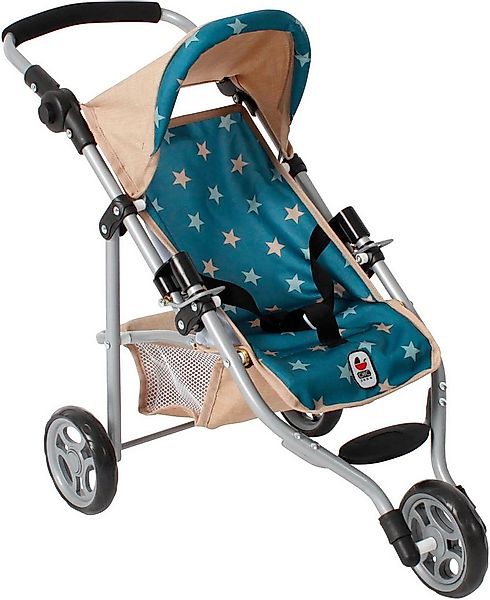 CHIC2000 Puppenbuggy Jogging-Buggy Lola, mit klappbarem Verdeck günstig online kaufen