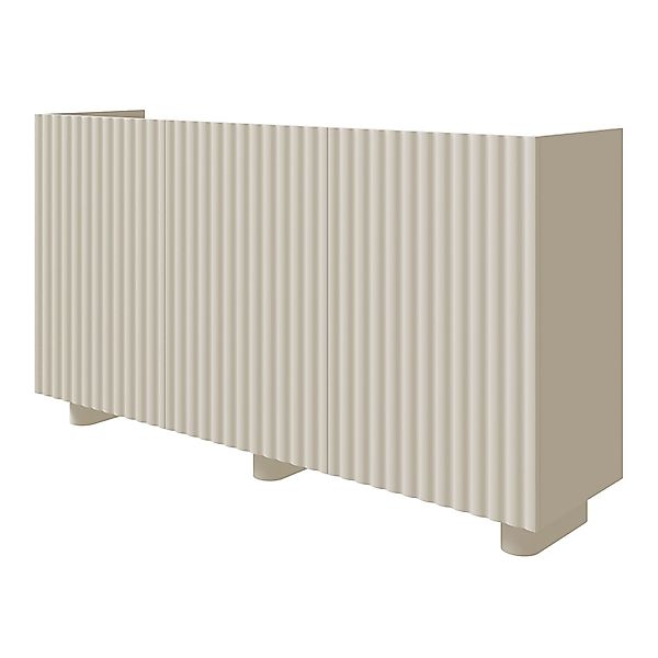 Selsey Sideboard FIORRA, Sideboard mit geriffelten günstig online kaufen