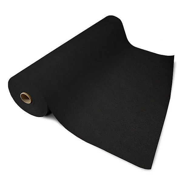 Floordirekt Messeteppich Sintra Pflegeleichter Gangläufer Schwarz 100 x 350 günstig online kaufen