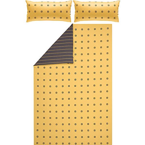 Erwin Müller Bettwäsche Wendebettwäsche, Mako-Satin, Grafik günstig online kaufen