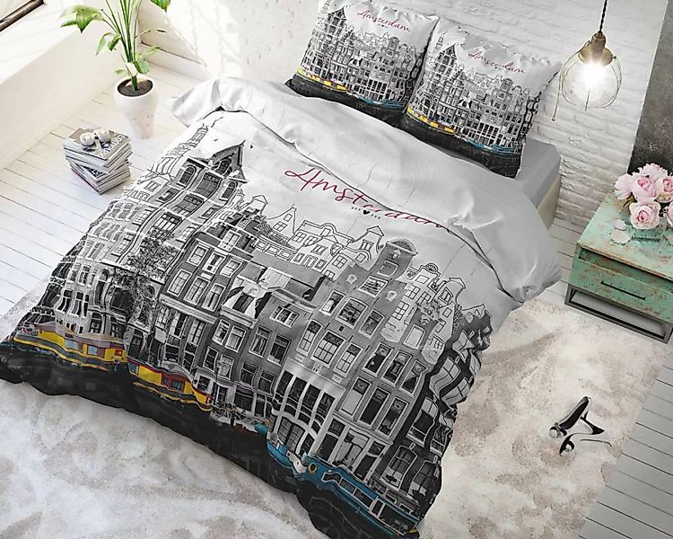 Dreamhouse | Bettbezug-Set Old Amsterdam günstig online kaufen