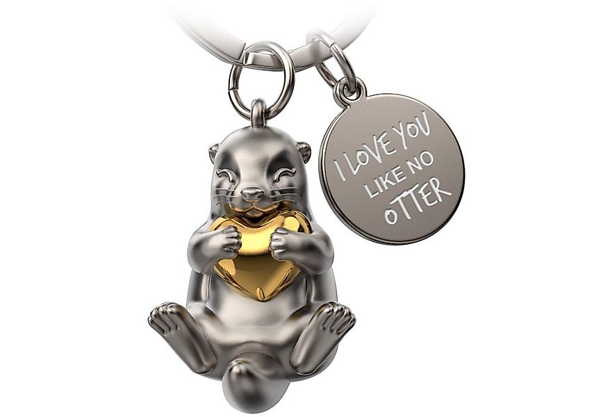 FABACH Schlüsselanhänger Otter Schlüsselanhänger "Otty" mit Gravur "I love günstig online kaufen