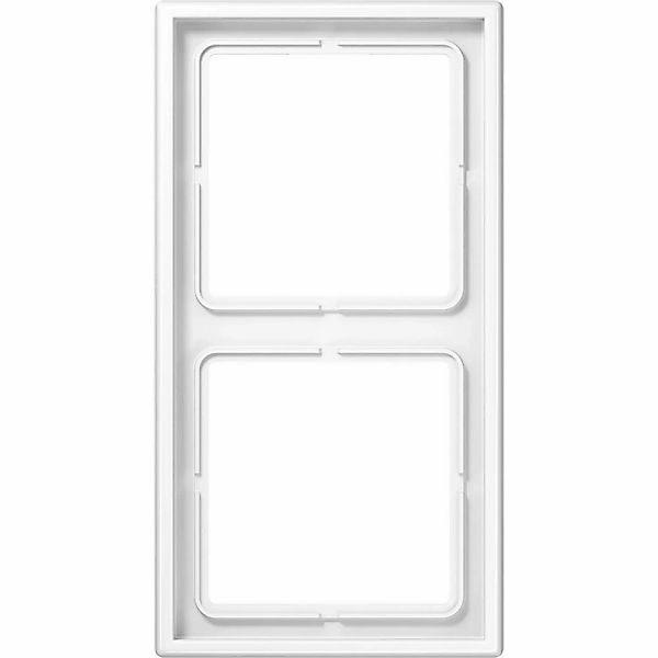 Jung Rahmen 2-fach aws waage/senkrecht LS 982 WW - LS982WW günstig online kaufen