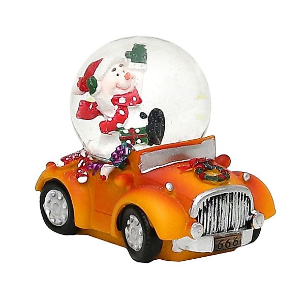SIGRO Weihnachtsfigur Schneekugel, 4-fach sortiert, 1 günstig online kaufen