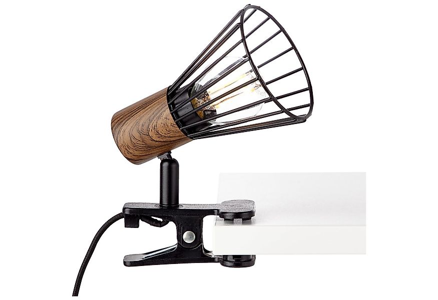 Lightbox Tischleuchte, ohne Leuchtmittel, Klemmlampe, 15 cm Höhe, E14, max. günstig online kaufen