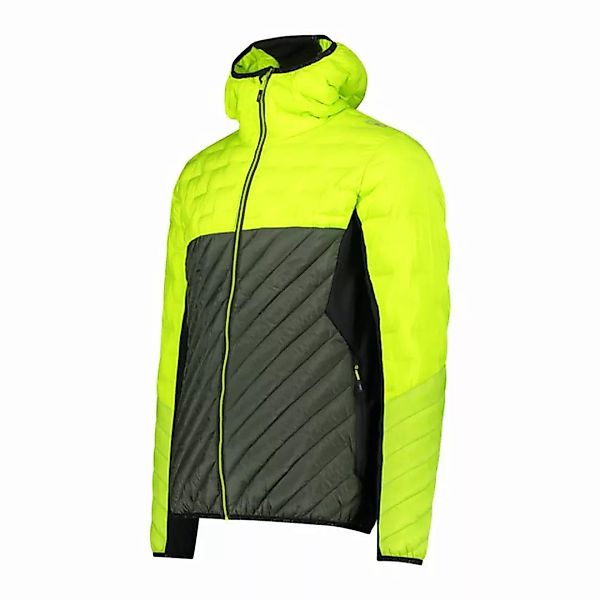 CMP Winterjacke Man Jacket Hybrid fix Hood acido günstig online kaufen