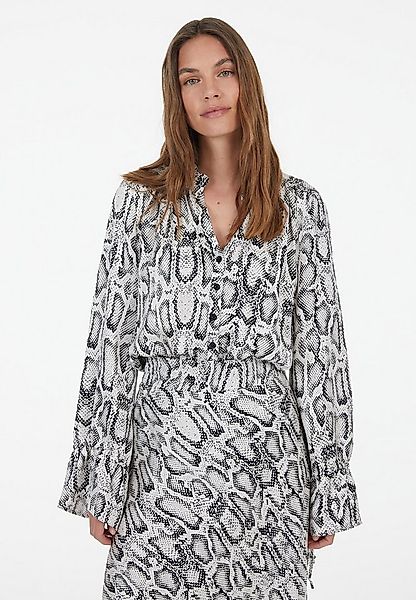 MARC AUREL Langarmbluse aus Viskose Satin günstig online kaufen