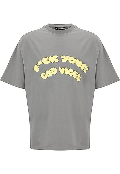 2Y Studios Kurzarmshirt "2Y Studios Herren Vibes Oversize Tee", (1 tlg.) günstig online kaufen