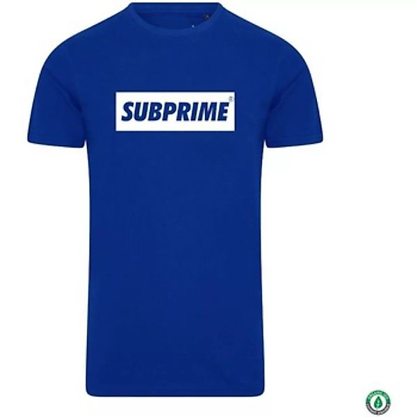 Subprime  T-Shirt Shirt Block Royal günstig online kaufen
