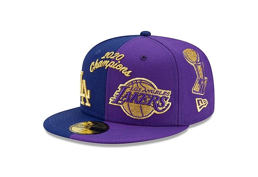 New Era Fitted Cap 59Fifty CHAMPS 2020 LA Lakers & Dodgers günstig online kaufen