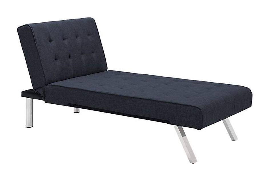 loft24 Chaiselongue Emily, mit Relaxfunktion günstig online kaufen